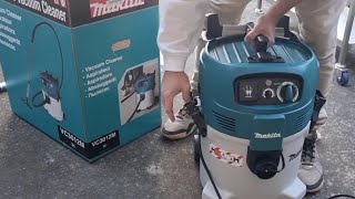 Makita M Class Vacuum Cleaner to Attach to Saw & Sander