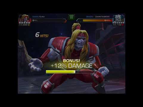 Season 21 War #2 - Path 5 Ebb and Flow Knockdown Intercept - Tier 2 War