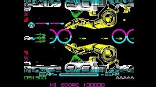 R-Type - ZX Spectrum Gameplay & Review