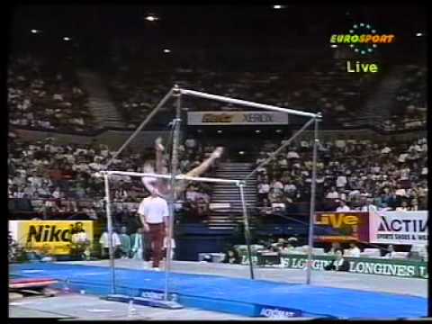 13th AA HUN Andrea Molnar UB - 1994 Brisbane World Gymnastics Championships 9.550