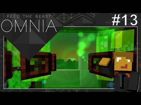FTB Omnia 13 - Botania Run in the Greek Garden