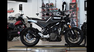 Video Thumbnail for 2020 Husqvarna Svartpilen 401