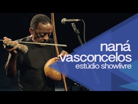"Nizinga" - Naná Vasconcelos no Estúdio Showlivre 2015