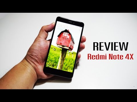 รีวิว : Xiaomi Redmi Note4x มือถือสเปคแรงราคาคุ้ม 18+