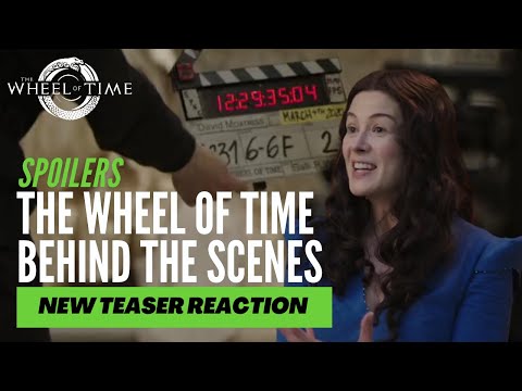 Behind the Scenes with the Wheel of Time