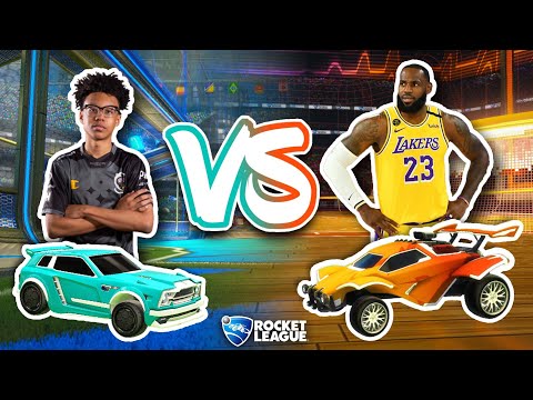 RLCS Pros vs HOOPS Pros...Who's Better?