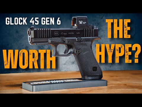 I Bought the NEW Glock Gen 6 G45 - Here's What I Found