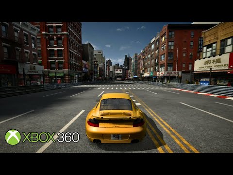 PROJECT GOTHAM RACING 3 | Xbox 360 Gameplay