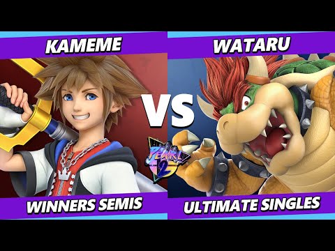 Pearl Two Top 8 - Kameme (Sora) Vs. Wataru (Bowser) Smash Ultimate - SSBU