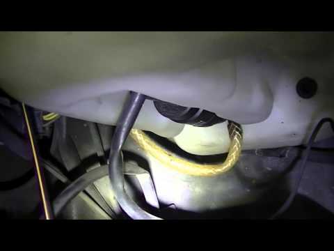 Mercedes M104.980 Aux Air Pump Connection Layout