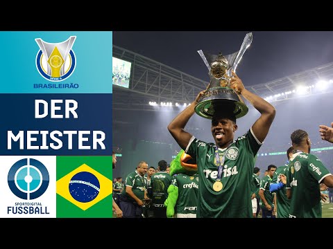 Der Meister: Palmeiras - The Green Machine | Saison 2022 | Rückblick