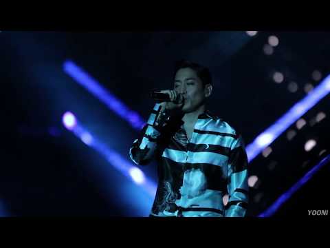 170617 신화 SHINHWA 콘서트 별 ERIC rap