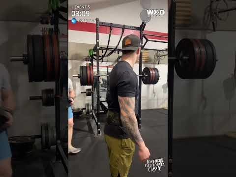 Northern California Classic 2023 Online Qualifier 2RM Front Squat @ 375lbs