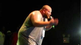 Action Bronson- Never A Dull Moment (Acapella) @ Gramercy Theatre, NYC