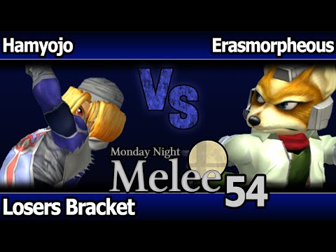 MNM 54 Melee - FX | Hamyojo (Sheik) vs [MB] Erasmorpheous (Fox) - Losers Bracket