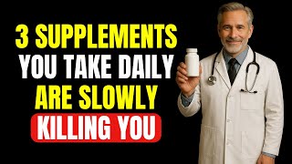 Millions Over 50 Are Taking These 3 Supplements - But New Research Reveals Concerning Health Risks