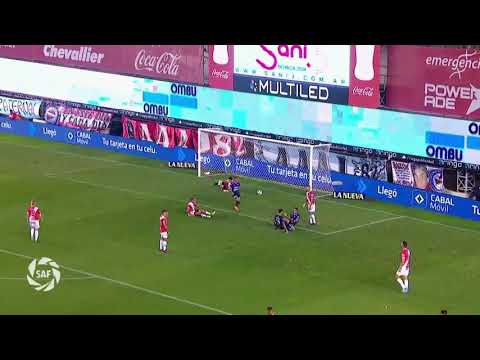 Argentinos 3 - 1 Unión. Gol de Lucas Gamba ▶ SuperLiga (Fecha 22)