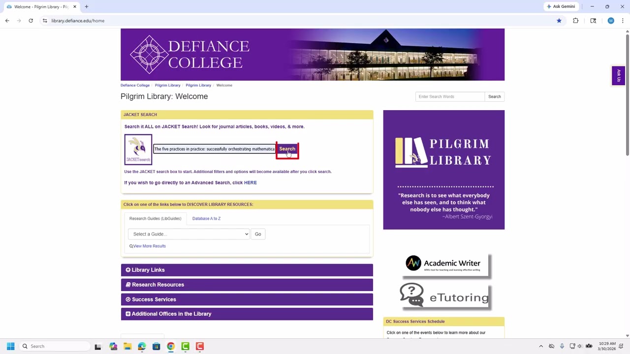 Interlibrary Loan Tutorial