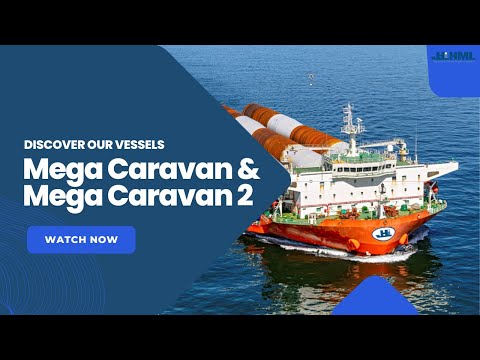 Introducing Our Vessels - Mega Caravan & Mega Caravan 2