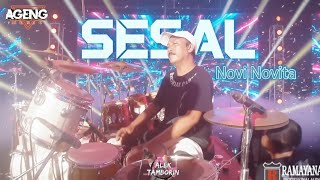 Download lagu SESAL // CIPT. SALMA SALSABIL // NOVI NOVITA // AGENG MUSIC LIVE SBR GROUP 2026 mp3