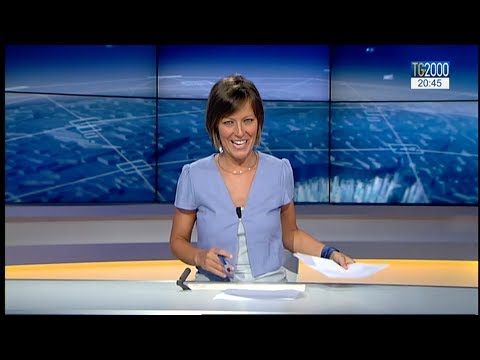 TG2000 dell' 8 agosto 2018 – Edizione delle 20.30