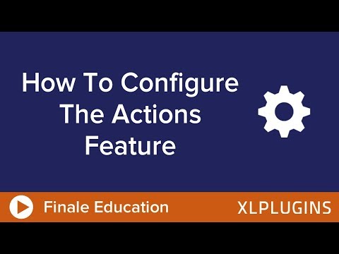 How To Set Up Actions In Finale For WooCommerce