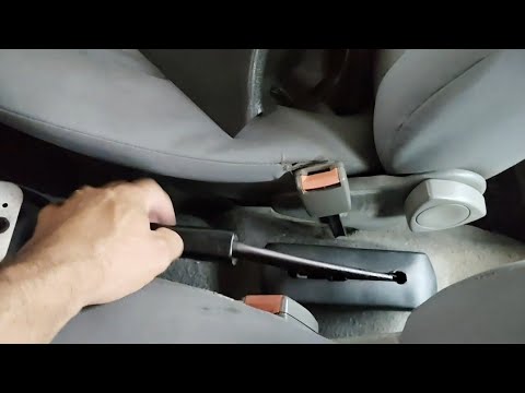 Fassa você mesmo (Consertando alavanca do freio de mão gol G2 bola)