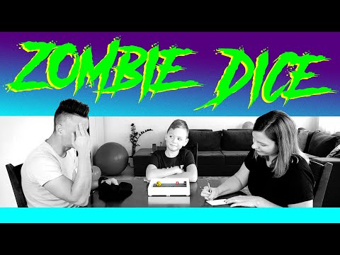 Zombie Dice 1. rész | 2 agyat kérek! 3 lett, maradhat? - robekapu
