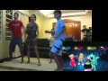 Just Dance 3 This is Halloween 4 players co-op