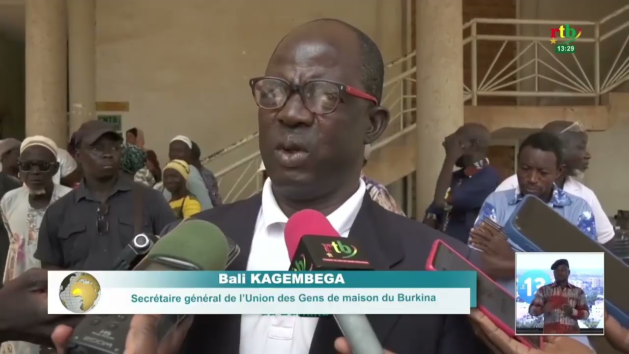 L’Union des gens de maison du Burkina plaide pour le travail et la protection sociale