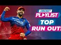 Best Run Outs By Virat Kohli In Tata Ipl Tata Ipl Ipl Bcci