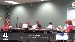Argos Town Council Meeting