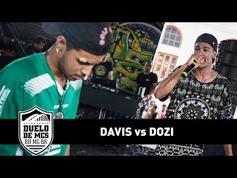 Davis vs Dozi (1ª Fase) - Eliminatória MG - Duelo de MCs Nacional - 12/11/17