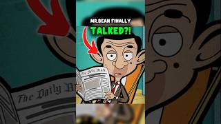 The Real Reason Mr. Bean Never Speaks 🤫#darktheory The Real Reason Mr. Bean Never Speaks 🤫#darktheory