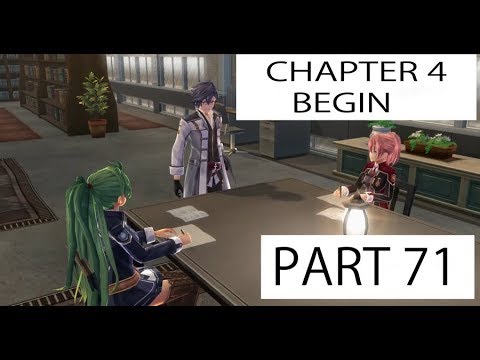 Sen no Kiseki 3 'Chapter 4 Begin' Part 71 Playthrough [JP]