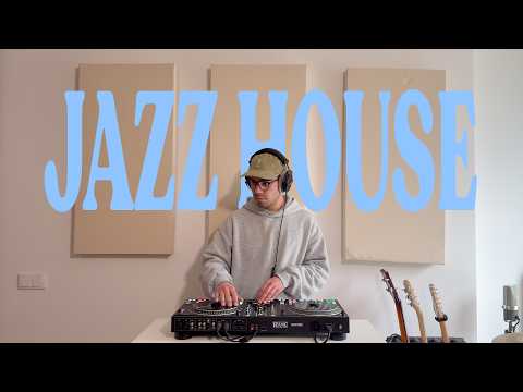 Smooth & Groovy Jazz House DJ Mix - Coffee Shop Vibes
