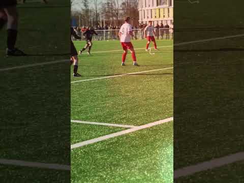 Bvv Barendrecht u19 vs HBS u19 #football #soccer #goal