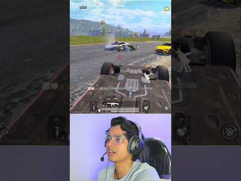 Victor 1v4 clutch 😂with using glitch #youtubeshorts #reaction #bgmi #pubg