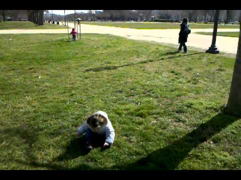 Eva, Stella on the Mall