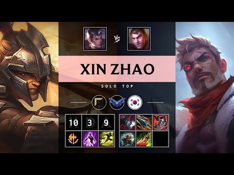 Xin Zhao Top vs Jayce - KR Diamond Patch 25.20