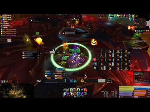 Mythic Aggramar - Resto Druid PoV