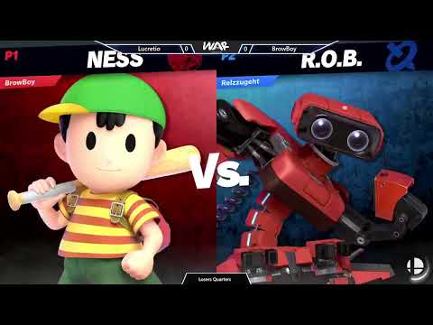 Lucretio vs BrowBoy | Ultimate Singles Pro Losers Quarters | WNS presents: Deadzone