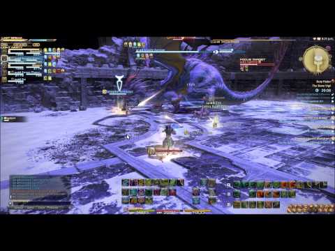 [FFXIV: ARR] Main Scenario Dungeon, Stone Vigil - Isgebind