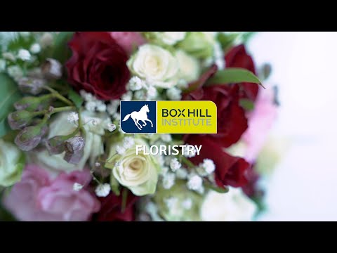Floristry at Box Hill Institute