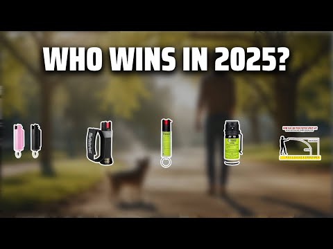The Top 5 Best Dog Defence Spray in 2025 - Must Watch Before Buying!