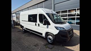 待售封闭箱式车 Fiat Ducato 2.2D L3H2/ DC 6pers/ Airco/ Navi/ Camera - 图像 4 | Autoline CN 封闭箱式车 Fiat Ducato 2.2D L3H2/ DC 6pers/ Airco/ Navi/ Camera | 图像 4 - Autoline