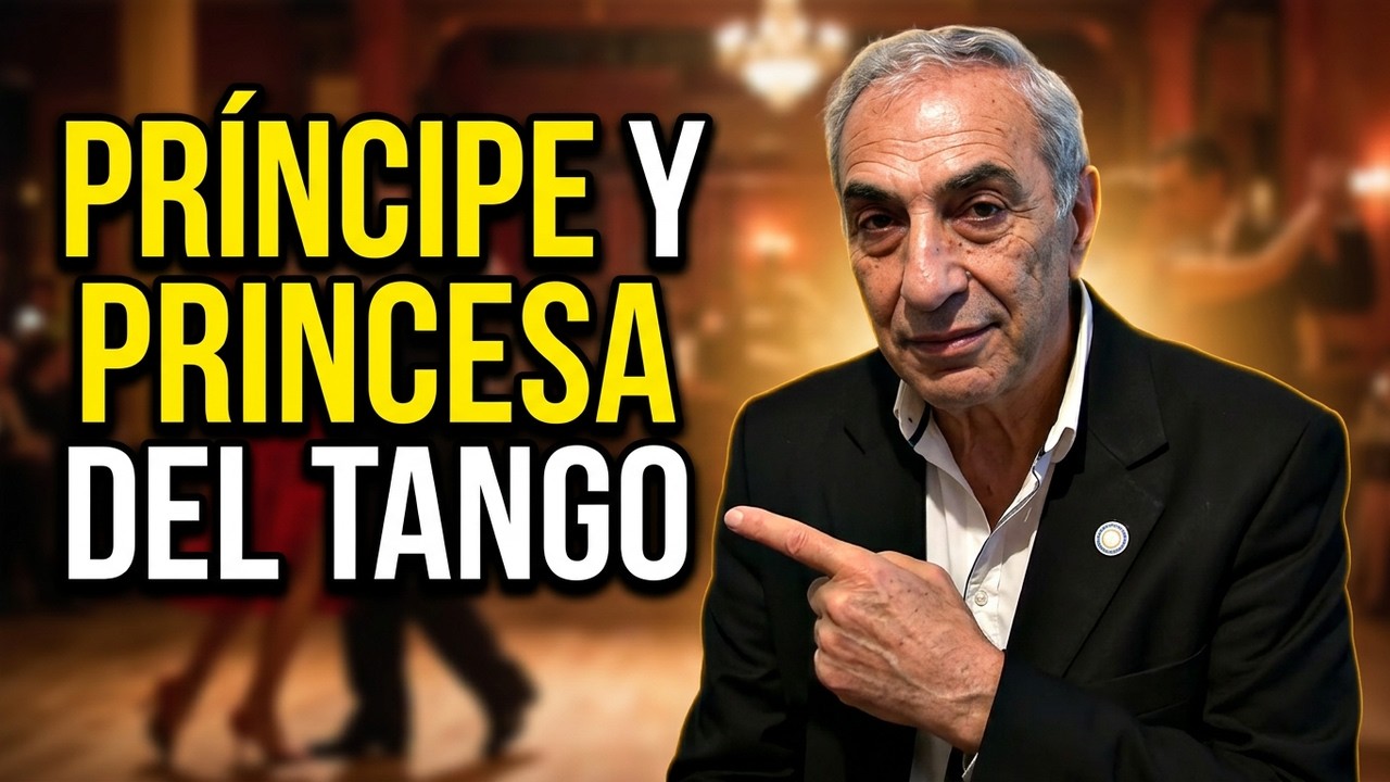 Las MAJESTADES del baile del tango social por Carlos Neuman #airesdemilonga (actuve subtitle)