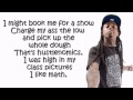 Lil Wayne - Days And Days ft. 2 Chainz (Lyrics On Screen) [I Am Not A Human Being II]