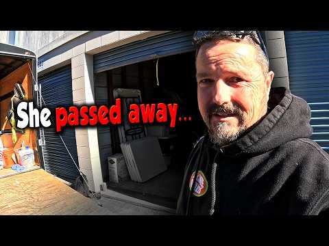 She was filthy rich, and forgot everything she bought... (It's all caked in dust)