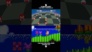 CHIBI PLANET - CHIBI SONIC x CHIBI KNUCKLES | #shorts #sonicshorts